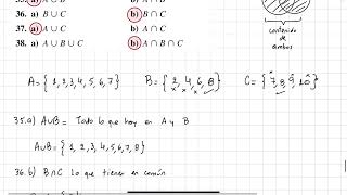 3538 Encuentre el conjunto indicado si [upl. by Sitruc]