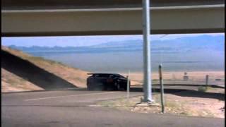 THE CANNONBALL RUN 1981 Intro  Lamborghini Countach LP400S S2 [upl. by Inatsed]