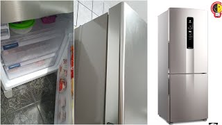 Respondendo Perguntas  REFRIGERADOR BOTTOM FREEZER ELECTROLUX 490L INVERTERINVERSE  Sil Soares [upl. by Fidellia]