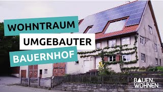 Wohntraum umgebauter Bauernhof [upl. by Natsyrt]