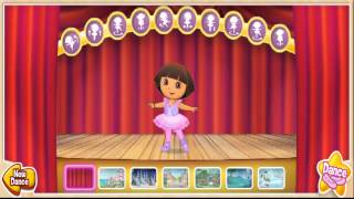 Doras Ballet Adventure dora the explorer [upl. by Komsa]