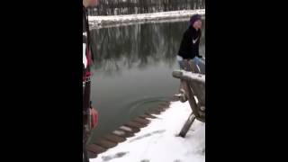 Below Zero Pond Jumpin [upl. by Midian]