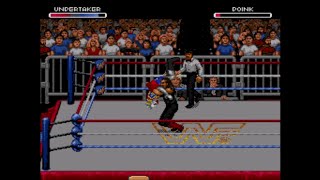 WWF RAW Finishers  SEGA [upl. by Odilo]