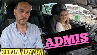 SIMULARE EXAMEN  ADMIS [upl. by Ahsenyl]