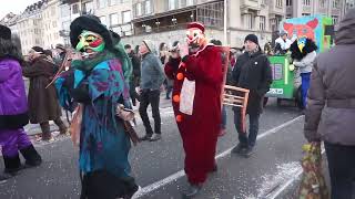 Basler Fasnacht 2022 best video 4 hrs [upl. by Sandro]