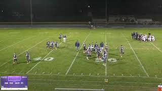 Hudson vs South Hardin High School Boys JuniorVarsity Football [upl. by Yaya]