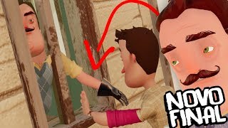 O NOVO FINAL DE HELLO NEIGHBOR O CHOCANTE FINAL  Hello Neighbor NOVO [upl. by Hpeosj]