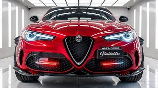 2025 Alfa Romeo Giulietta The Reborn Legend  Witness the Transformation [upl. by Mcdowell]