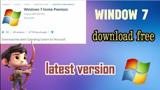 How to download iso file in window 7 with easy trick 🙄 viral videos window 7 [upl. by Emelyne]