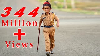 छोटू दादा पुलिस वाला  CHOTU DADA POLICE WALA  Khandesh Hindi Comedy  Chotu Comedy Video [upl. by Clements44]