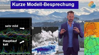 Das Wichtigste in Kürze Kurze ModellBesprechung Nach Milderung bald wieder Winter oder sehr mild [upl. by Morell]