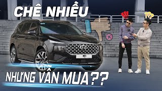 Phỏng vấn chủ xe Santafe Chê nhiều nhưng vẫn mua có phải vì máy dầu ngon [upl. by Eenoj]