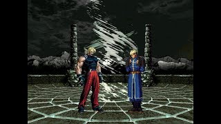 Omega Rugal vs Goenitz [upl. by Aihsiyt]