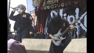 Slipknot  sic Live at Ozzfest 1999 HD [upl. by Auahsoj718]