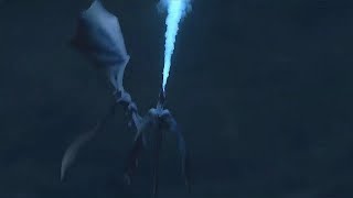 DRAGON fight Game of Thrones 8x03  Viserion night king attacks Daenerys drogon [upl. by Netsirc]