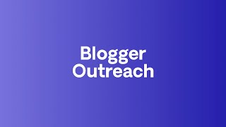 Blogger Outreach Campaign Tutorial  Respona [upl. by Kwan]