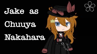 TMF react to Jake as Chuuya Nakahara  BSD x TMF  Soukoku  11 [upl. by Goff]