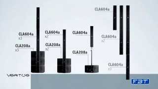 Vertus CLA Modular Line Array [upl. by Nolra]