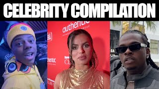 Asking Celebrities What They Really Do For A Living Compilation [upl. by Rainwater]