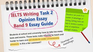 IELTS Writing Task 2 Sample Band 9 Opinion Essay [upl. by Penelopa]