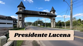 📍 PRESIDENTE LUCENA  Charmosa cidade da Rota Romântica [upl. by Calida]