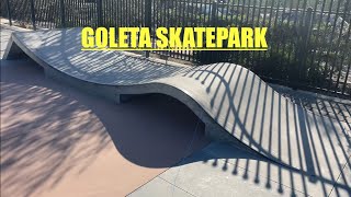 GOLETA SKATEPARK Goleta California [upl. by Stauder]