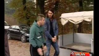 Ritorno di Cassano a Milanello 211111 [upl. by Clemmie]