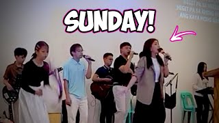 SUNDAY PRAISE AND WORSHIP  Jacq Tapia [upl. by Eecak]