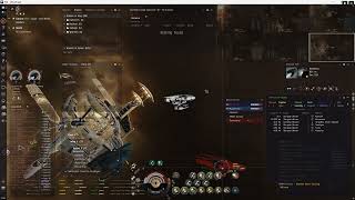 Eve online  Pirate Stronghold Thieves Foiled [upl. by Alhahs]