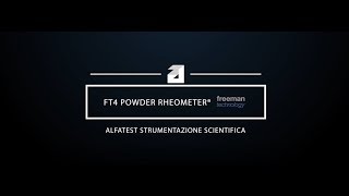 FT4 POWDER RHEOMETER ® [upl. by Fessuoy507]