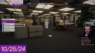 HUGE DALE AND DAWSON LOBBY FEATURING ALL MY BEST FRIENDS aksually twitch VOD  102524 [upl. by Llain]