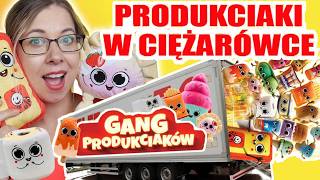 PRODUKCIAKI W CIĘŻARÓWCE WYPRZEDAŻ BIEDRONKI biedronka gangprodukciaków produkciaki [upl. by Duarte544]