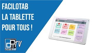 Facilotab L  Archos Core 101 3G  La tablette pour les séniors  la fin dordissimo [upl. by Gilbertina122]