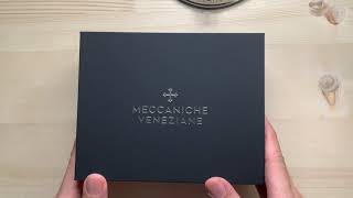 Unboxing of Meccaniche Veneziane Redentore 1301010 Touch of Modern Order [upl. by Nannie]