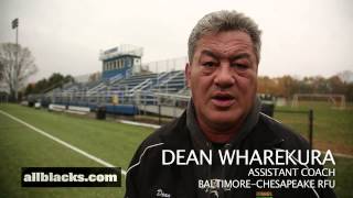 Maori All Blacks welcomed by Baltimore Chesapeake RFU [upl. by Eleik571]