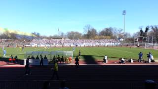 Borussia Dortmund II  FC Hansa Rostock 09032014 [upl. by Kazimir771]