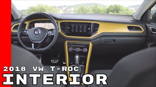 2018 VW TRoc Interior [upl. by Becki]