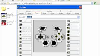 Configuracion de los controles De Winning Eleven 9 [upl. by Klemperer815]