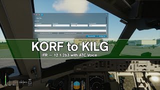 XP 1212b3 Q4XP KORF KILG with Default ATC [upl. by Gnoy863]