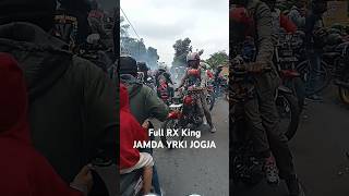 Full RX King Jamda YRKI Jogja rxking king 2stroke yamaha yrki yrkiindonesia jogja cctv [upl. by Emersen]