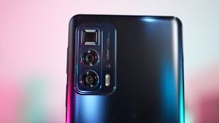 Motorola edge 20 pro unboxing and hands on [upl. by Kurtzig]