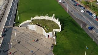 Port Talbot Beach Drone 1st flight [upl. by Kylila]