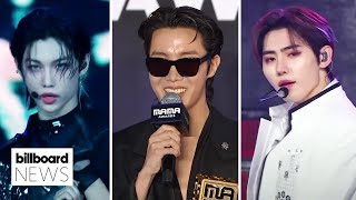 Biggest Winners and Best Performances At the 2022 MAMA Awards  Billboard News [upl. by Darcia228]