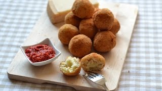 Recipe  Arancini Di Riso [upl. by Stacia]