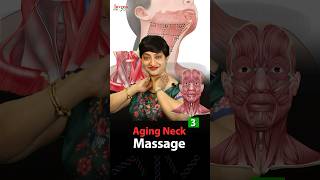 Aging Neck Massage Part3 aging neckmassage neckcare antiaging wrinklefree skincare neck [upl. by Forester884]