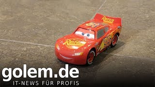 Sphero Lightning McQueen ausprobiert [upl. by Airaet28]