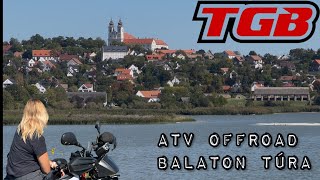 ATV 4x4 Offroad Balaton felvidék romtúra [upl. by Agnella]