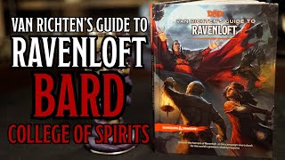 Bard College of Spirits  Van Richtens Guide to Ravenloft  DampD [upl. by Ilatan380]