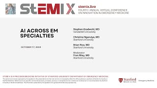 StEMI X 2024  Breakout B AI Across EM Specialties [upl. by Iaw]