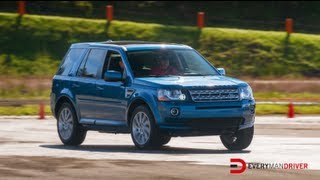 Heres the 2013 Land Rover LR2 on Everyman Driver [upl. by Ameerahs]